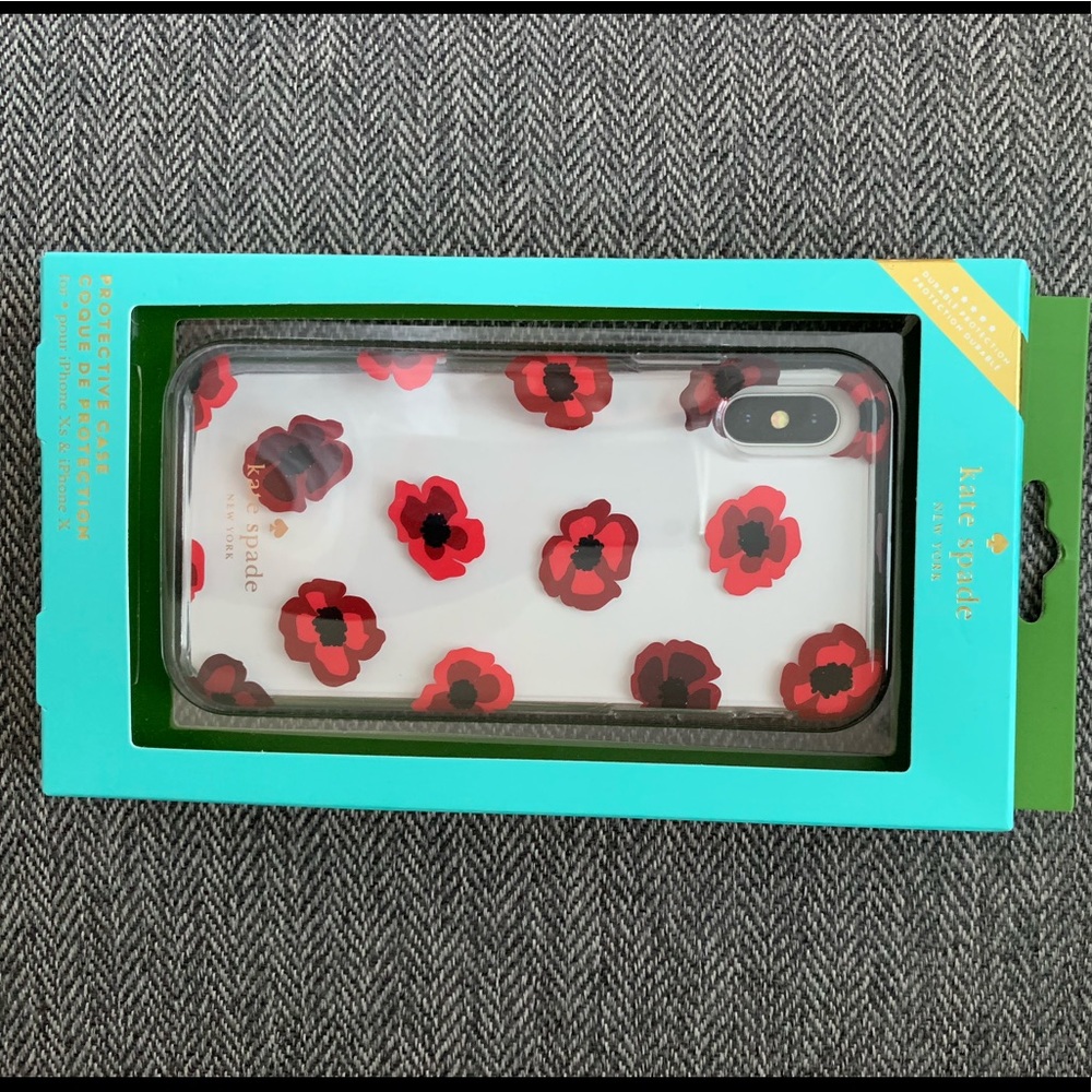 Kate Spade case for iPhone X/XS